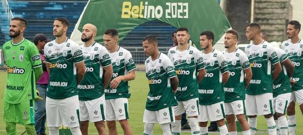 Jogadores do Sousa-PB