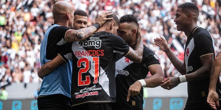 Jogadores do Vasco