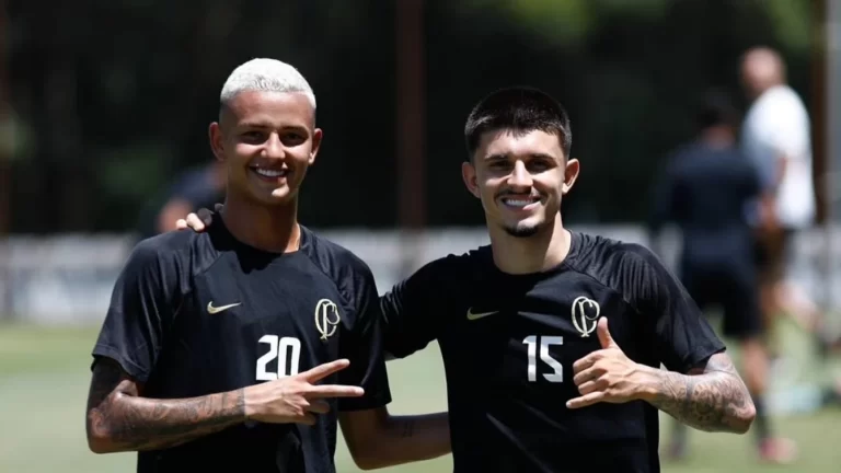 Jogadores da Base do Corinthians se preparam para a Copinha