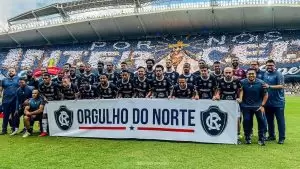 Jogadores do remo
