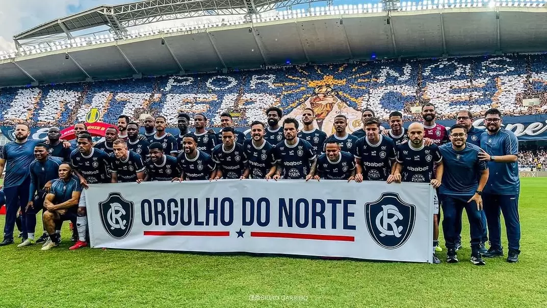 Jogadores do remo