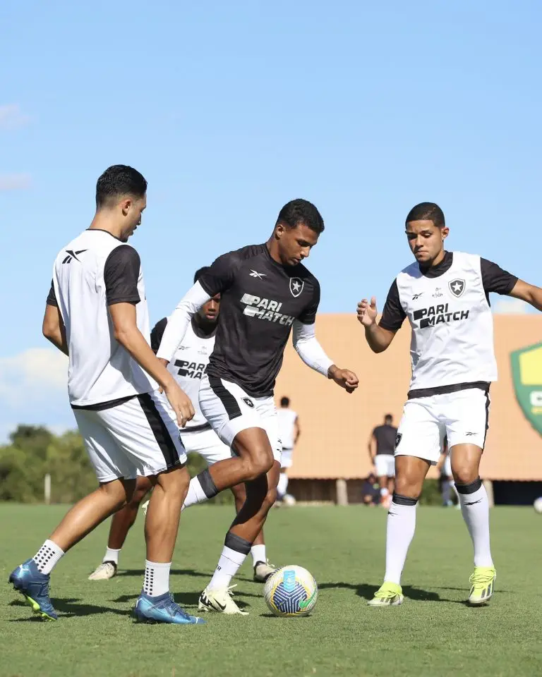 Jogadores sub-20 do Botafogo