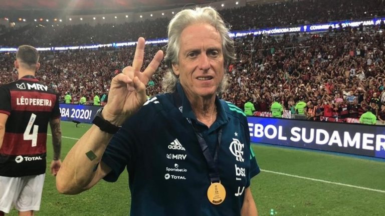 Jorge Jesus posta video sobre o Flamengo