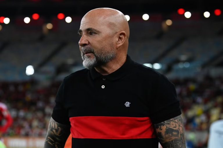 Jorge Sampaoli define substituto de Marinho e jogador do Santos entra na mira