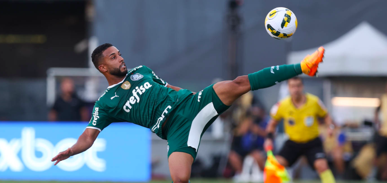 Jorge em seus tempos de Palmeiras