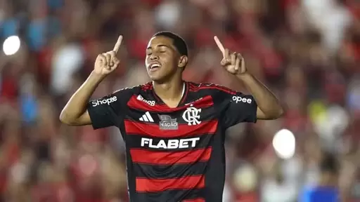 Joshua em Botafogo PB 0 x 1 Flamengo pela Copa do Brasil 2025