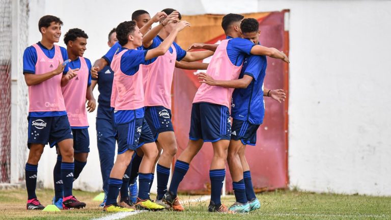 Jovem promessa do Cruzeiro pode ganhar chance na equipe principal