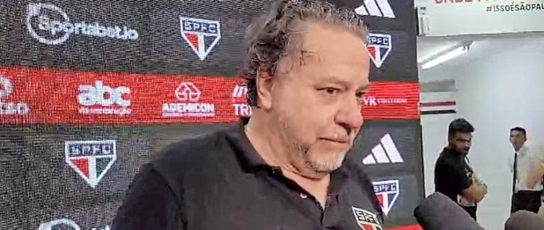 Júlio Casares, presidente do São Paulo