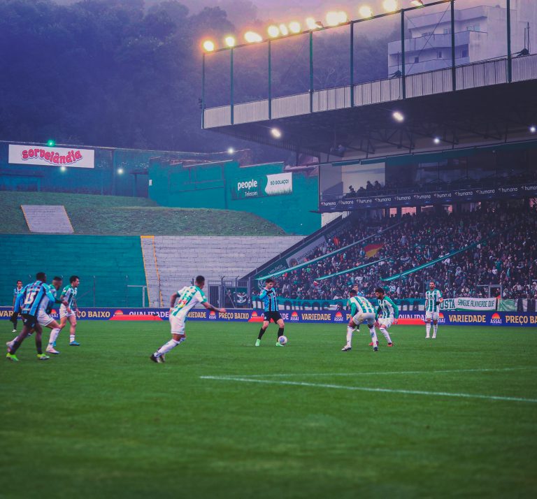 Juventude 3 x 0 Grêmio, no Centenário, pelo Brasileirão 2024