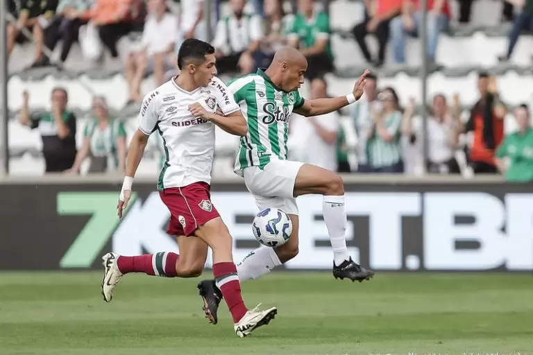 Juventude x Fluminense pelo Brasileirão 2025