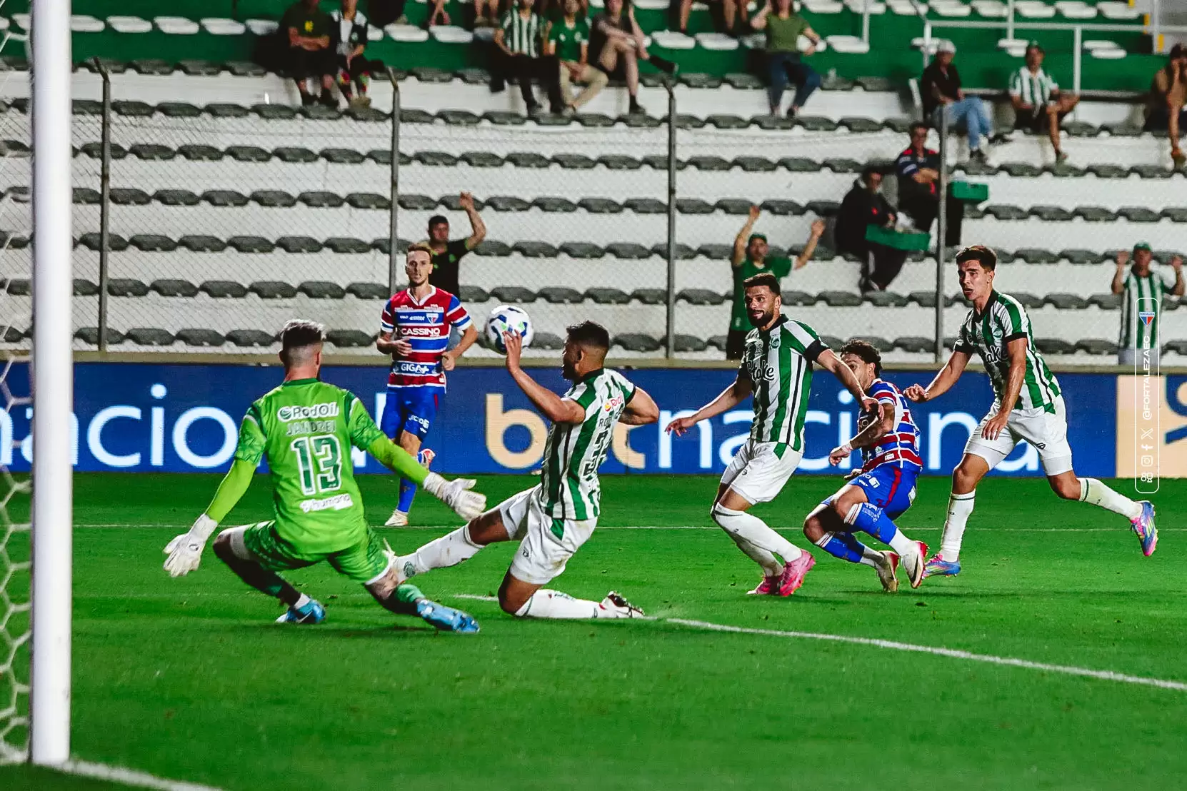Juventude x Fortaleza pelo Brasileirão 2025