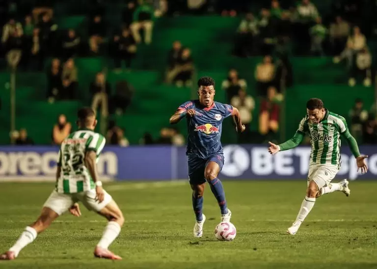 Juventude x Red Bull Bragantino pelo Brasileirão 2025