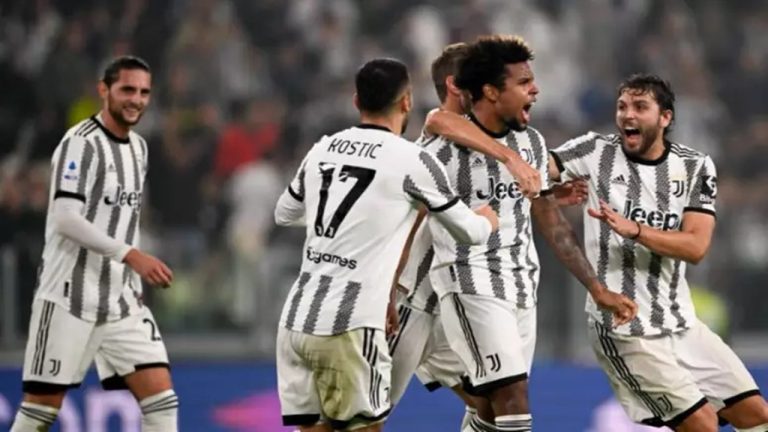 Juventus recupera pontos perdidos