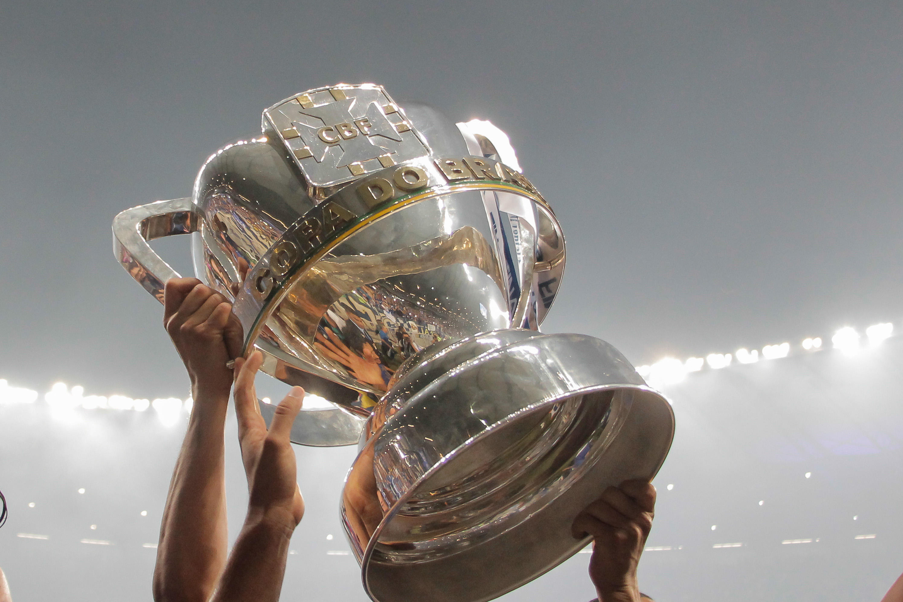 Taça da Copa do Brasil. (Foto: Divulgação / Alamy)