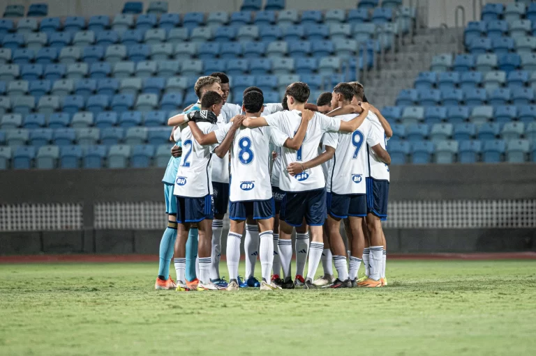 Cruzeiro Sub-17. Foto: Staff Images/Cruzeiro EC