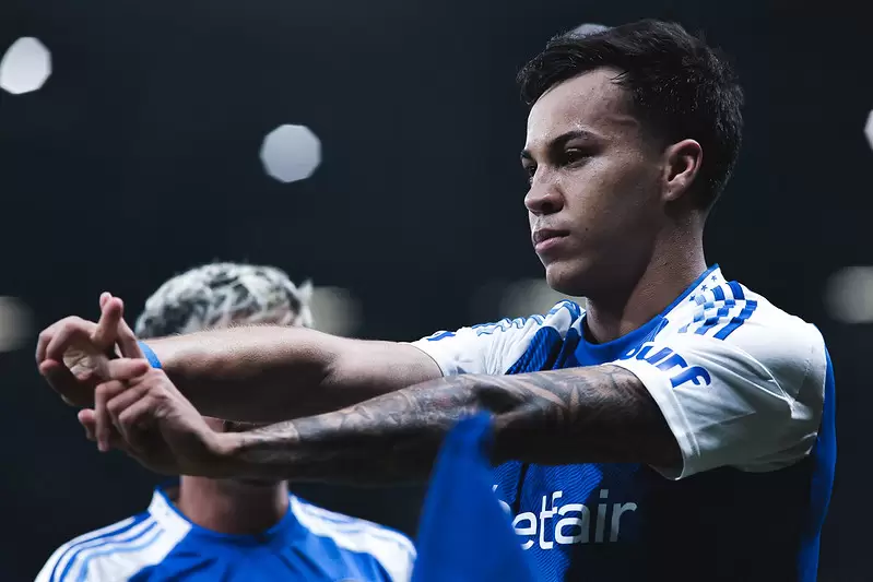Kaio Jorge em Cruzeiro x Grêmio