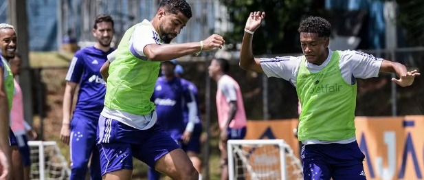 Kaique Kenji, do Cruzeiro