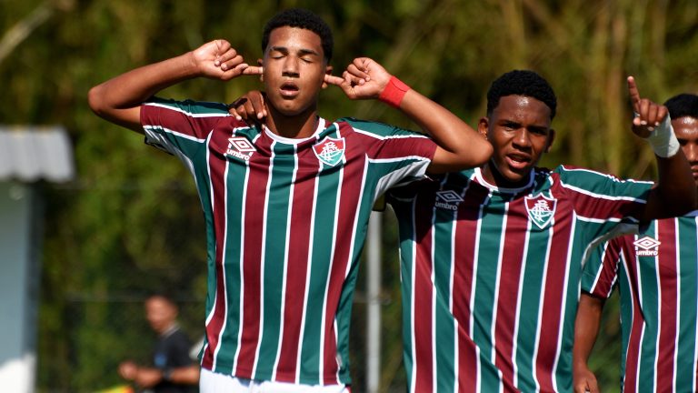 Kauã Elias, cria do Fluminense