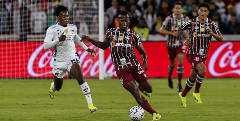 LDU x Fluminense