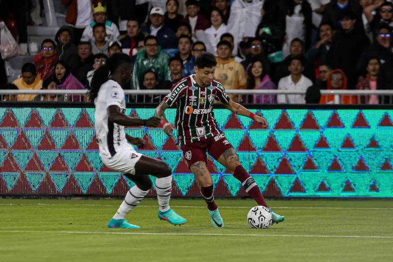 LDU x Fluminense pela Recopa