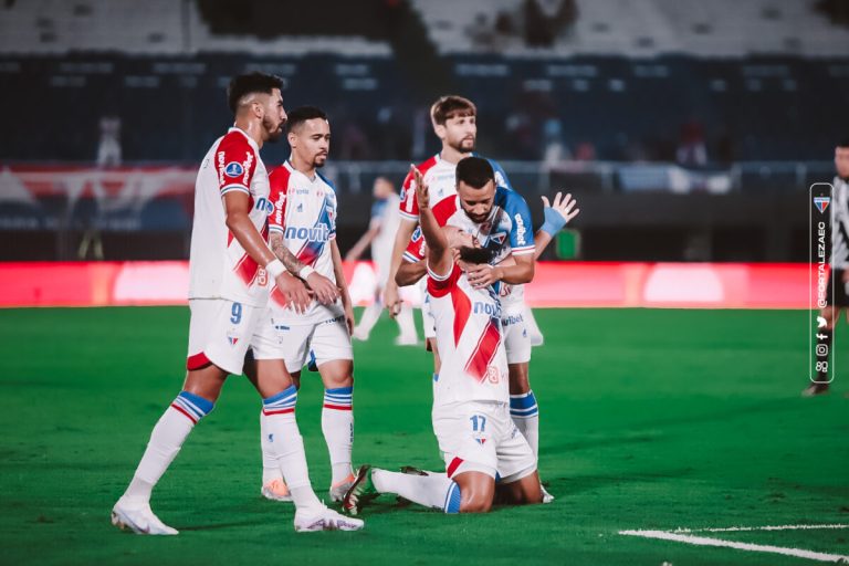 Jogadores do Fortaleza