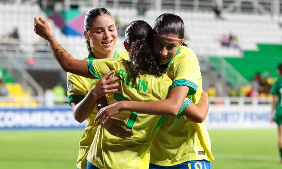 Seleção Brasileira Feminina Sub-17