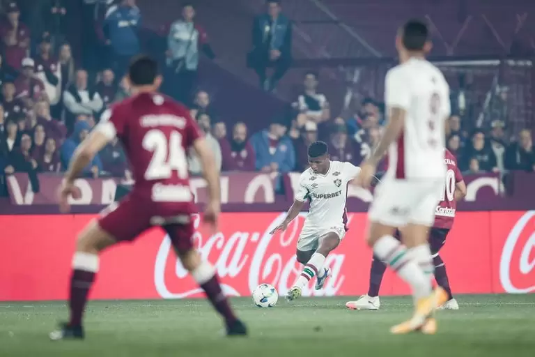 Lanus x Fluminense pela Sul Americana 2025