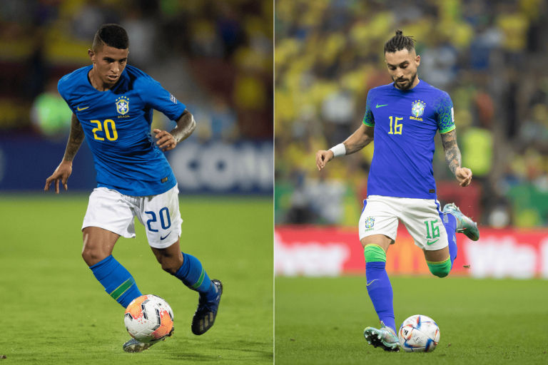 Laterais Dodô e Alex Telles foram convocados pela Seleção Brasileira para o jogo contra o Uruguai, pelas Eliminatórias