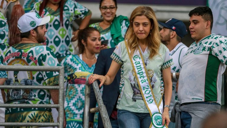 Leila Pereira, presidente do Palmeiras. (Foto: Divulgação / Alamy)