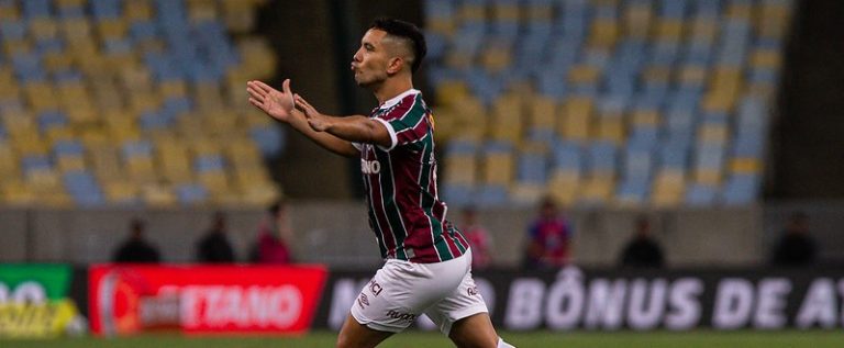 Leo Fernández, do Fluminense