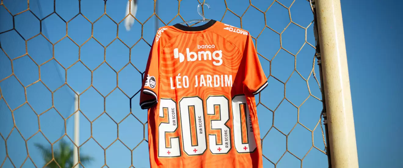 Leo Jardim renovou com Vasco ate 2030