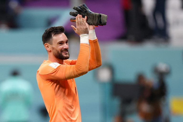 Hugo Lloris, goleiro da França