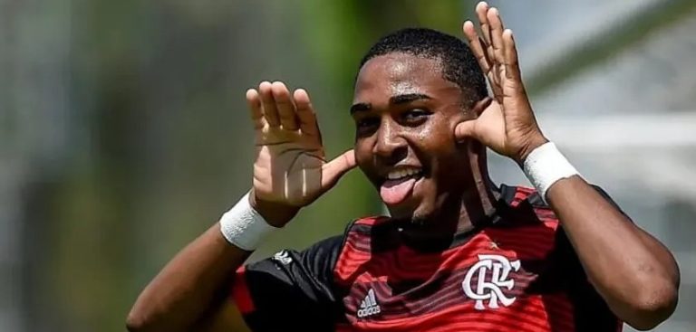 Lorran, do Flamengo