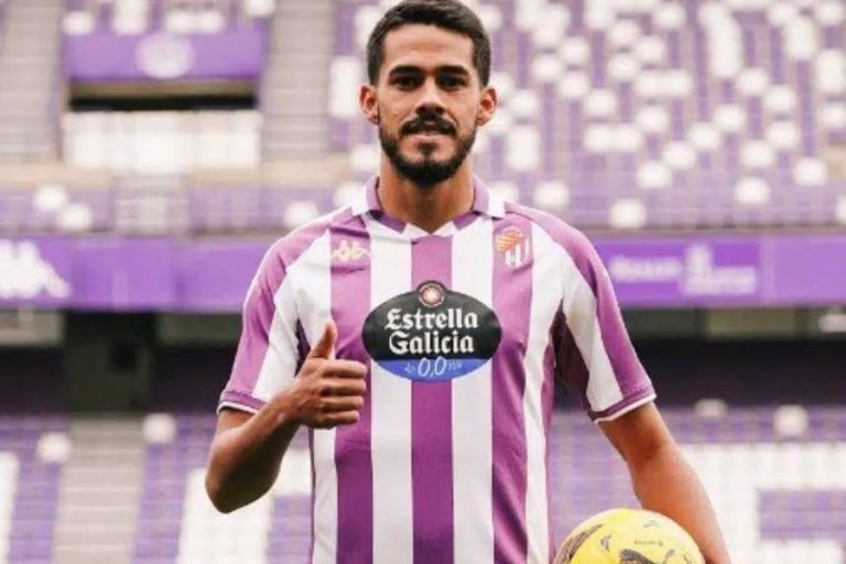 Lucas Oliveira, no Valladolid