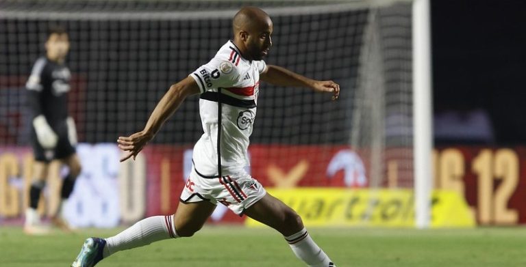 Lucas Moura, do São Paulo