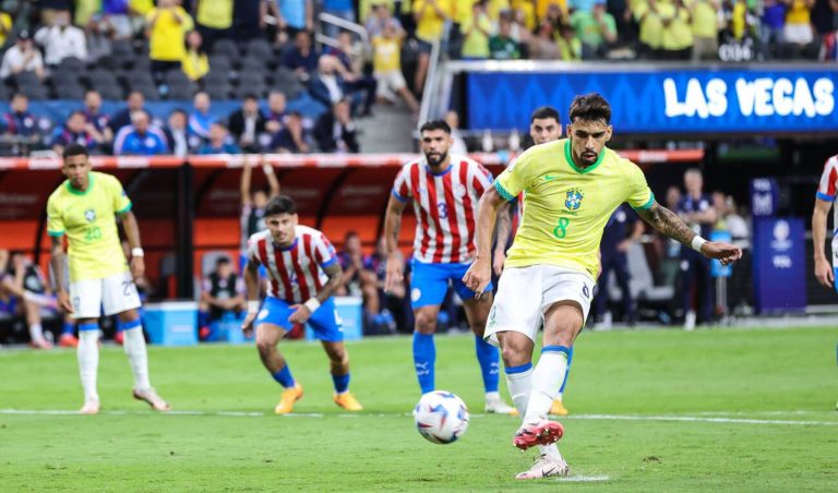 Criticado na Seleção Brasileira, Lucas Paquetá tem números surpreendentes na Copa América