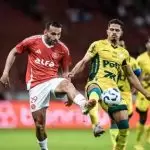 Lucas Ramon em Internacional x Mirassol