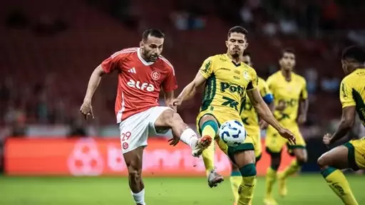 Lucas Ramon em Internacional x Mirassol