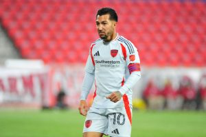 Luciano Acosta no FC Dallas, dos Estados Unidos