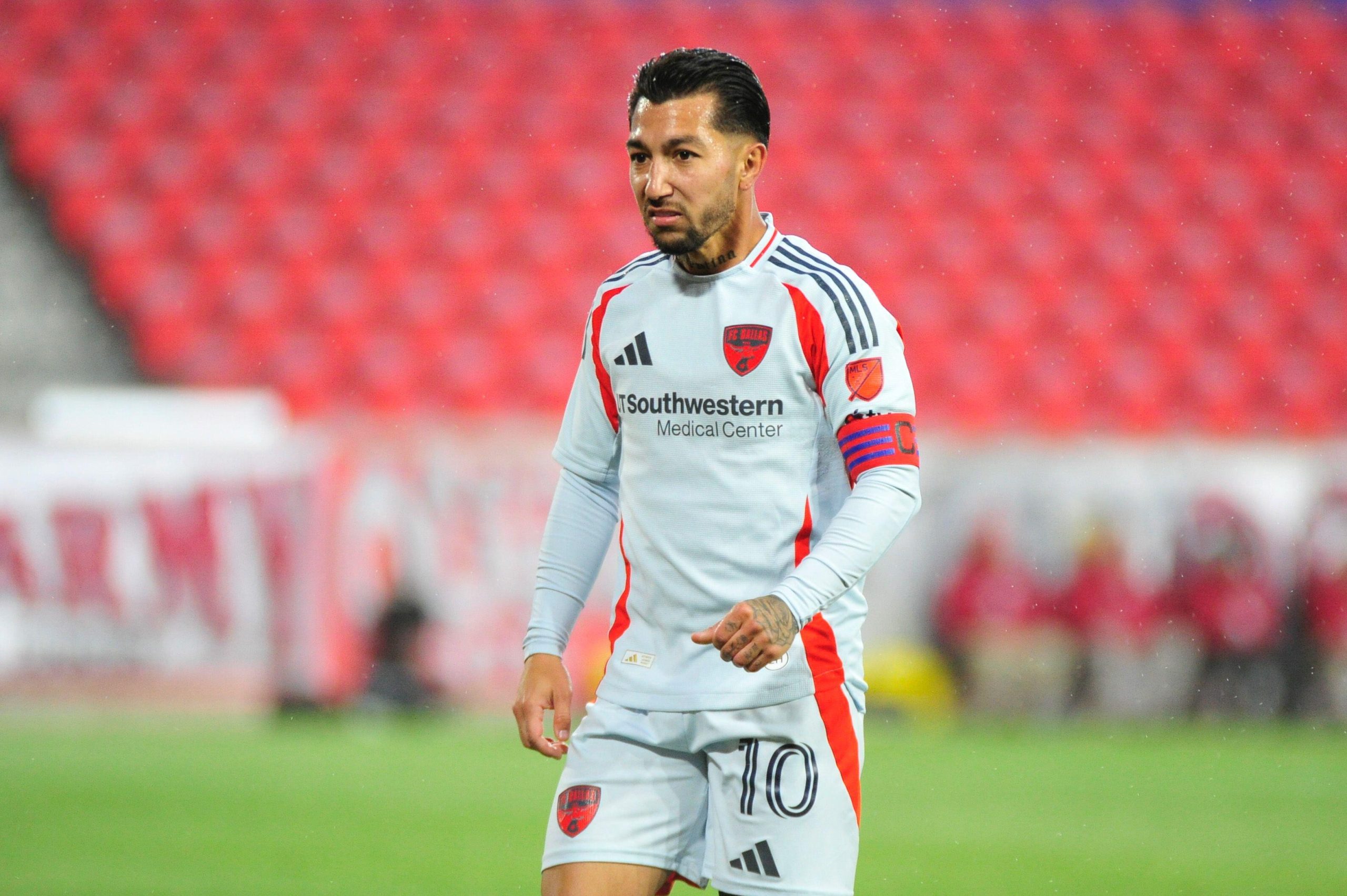Luciano Acosta no FC Dallas, dos Estados Unidos