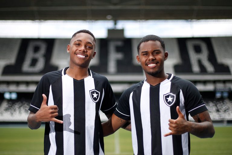 Botafogo anuncia duas contratações para o time B: Luis Phelipe e Eduardo Jesus