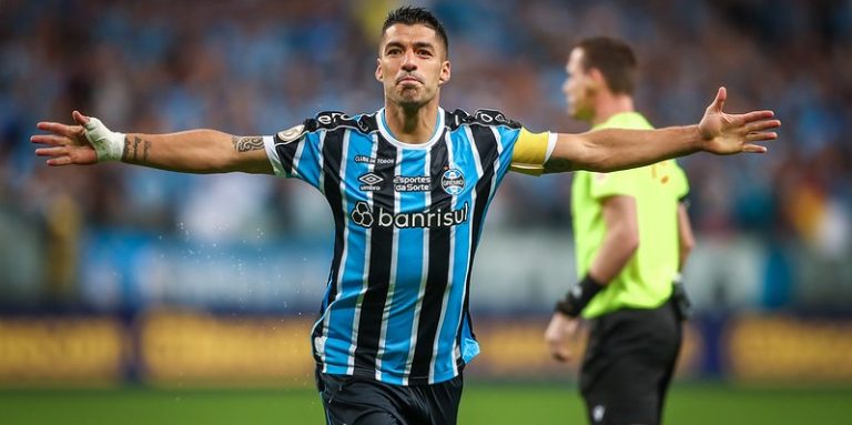 Luis Suárez, do Grêmio