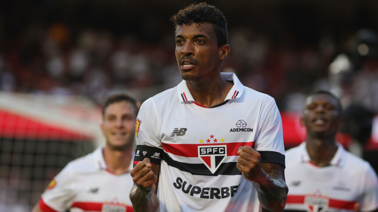 Luiz Gustavo lidera estatística no São Paulo