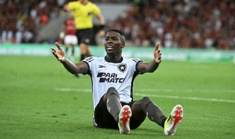 Botafogo assume a liderança do Brasileirão. (Foto: Divulgação / Alamy)