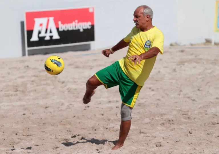 Maestro Júnior, ídolo do Flamengo