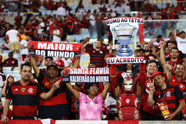 Maiores públicos Flamengo