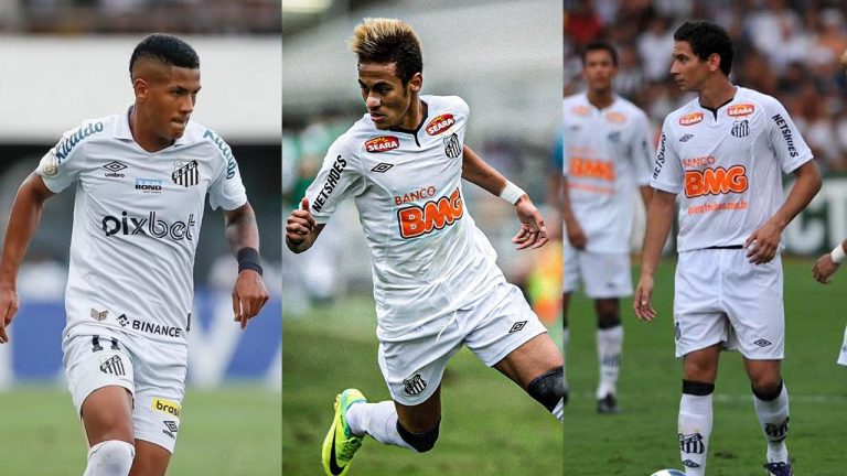 Maiores vendas da história do Santos