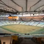 Maracanã dá início ao processo de revitalização do gramado para a temporada 2026