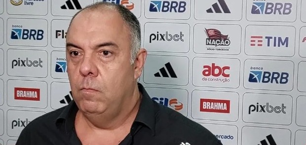 Marcos Braz, do Flamengo