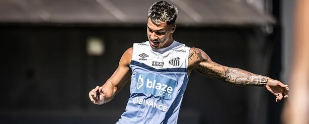 Marcos Leonardo, do Santos